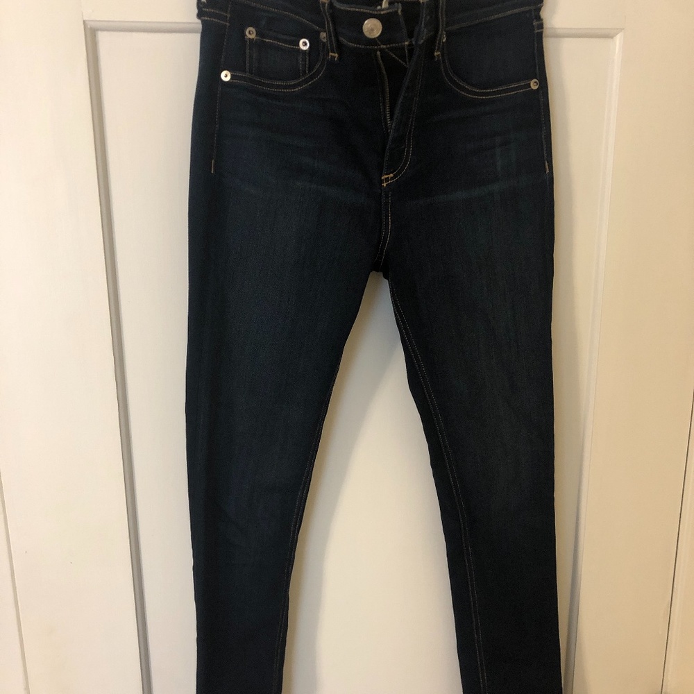 Rag & Bine dark wash skinny jeans